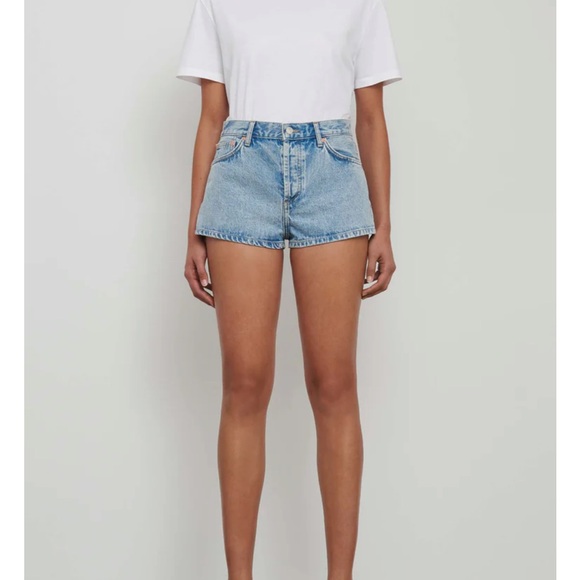 NWT Wardrobe.NYC Jean Shorts - Picture 6 of 7